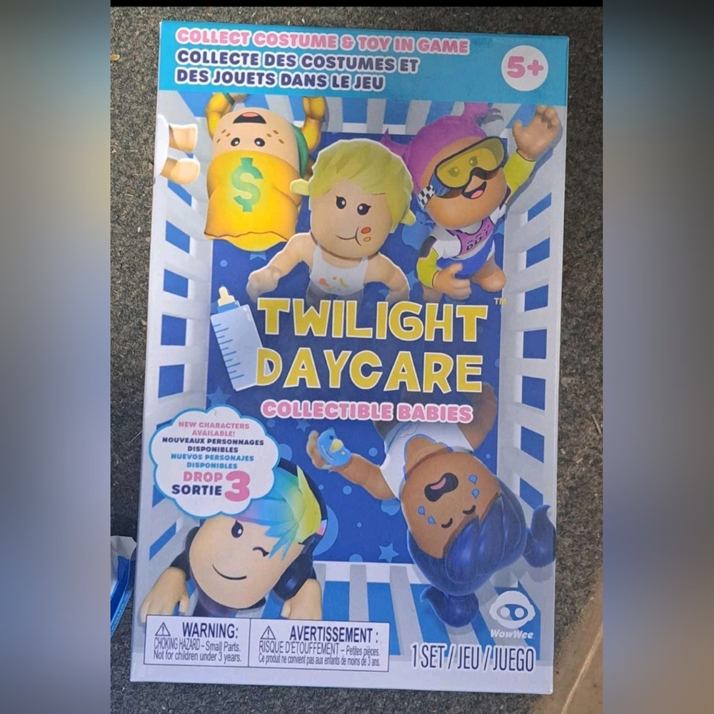 Brand New Twilight Daycare Collectible Babies Set- Mystery Box